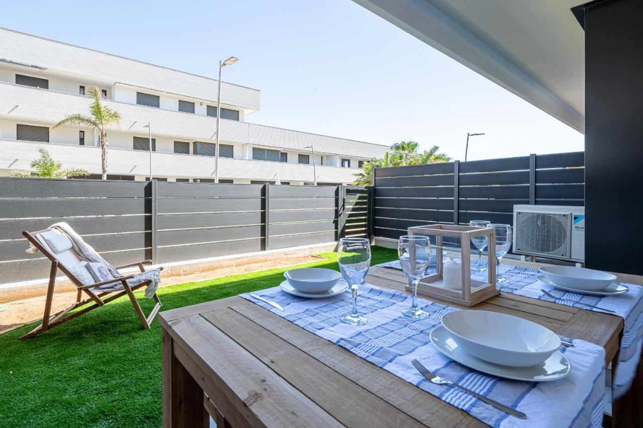 Hauzify I Apartaments Roques Daurades L'Ametlla de Mar Luaran gambar