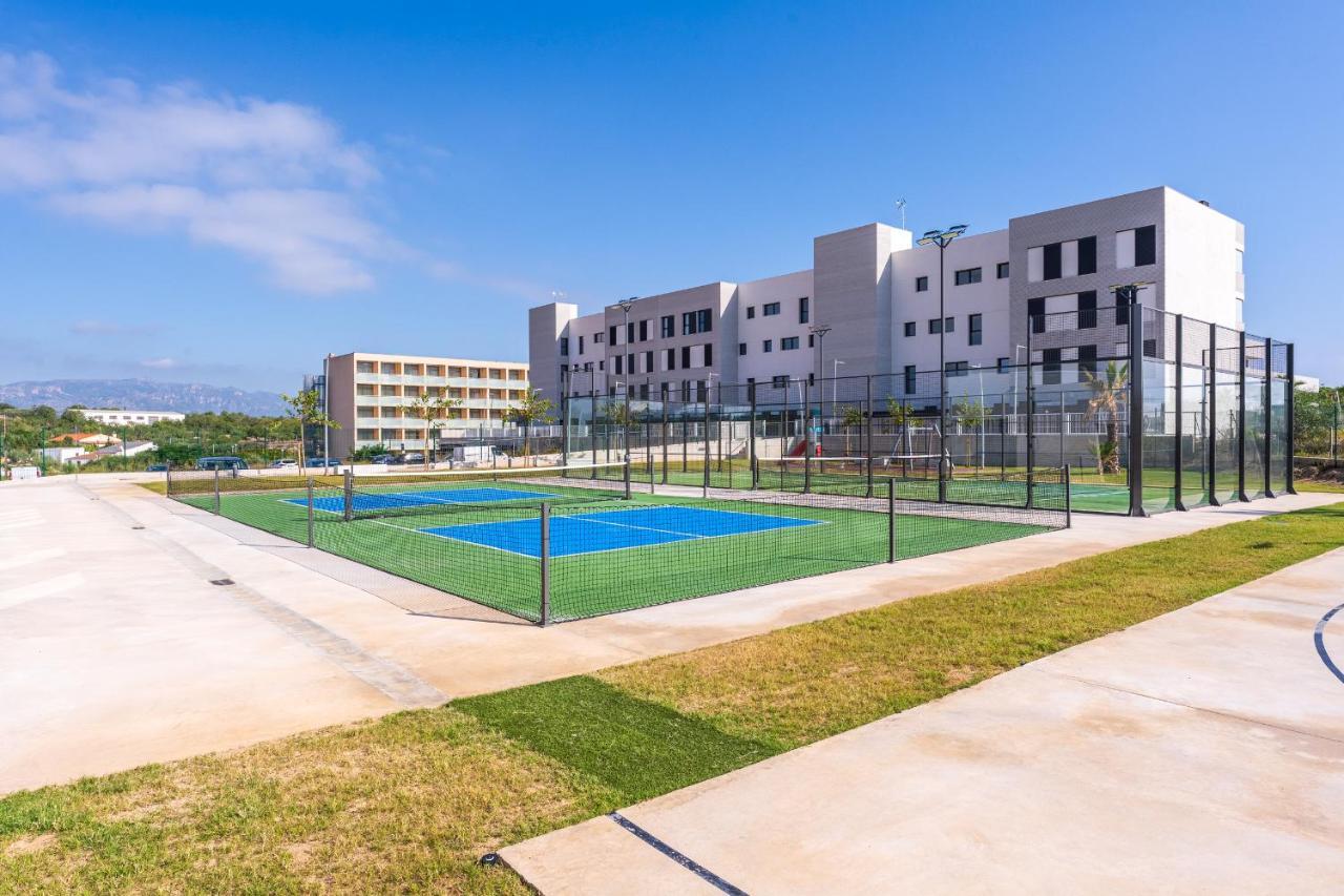 Hauzify I Apartaments Roques Daurades L'Ametlla de Mar Luaran gambar